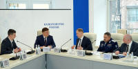 Рабочая встреча полпреда Президента России в Сибирском федеральном округе и руководителя Федерального казначейства - Администрация Алтайского края