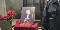 В Завьялово прошли похороны трагически погибшего главы района Николая Онищенко - НовостиАлтая.рф