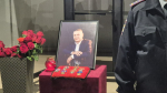В Завьялово прошли похороны трагически погибшего главы района Николая Онищенко