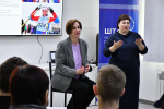 Татьяна Ильюченко встретилась с особенными детьми в штабе общественной поддержки «Единой России»