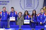 В АлтГПУ прошло награждение студентов и преподавателей