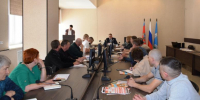 В администрации района состоялось совещание с председателями садоводческих товариществ - Администрация г. Барнаул