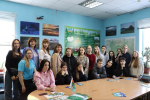 Тигирекский заповедник вместе с институтом географии провел экскурсию для школьников