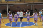 Олимпийские чемпионки по баскетболу провели мастер-класс в Барнауле