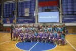 Олимпийские чемпионки по баскетболу провели мастер-класс в Барнауле