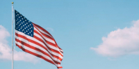 Флаг США / Фото: Aaron Burden / unsplash.com - ИА Амител