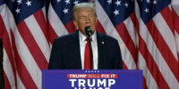 Дональд Трамп / Изображение: кадр из выпуска новостей на телеканале Fox - ИА Амител