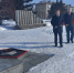 Губернатор Алтайского края Виктор Томенко возложил цветы к мемориальному комплексу в городе Новоалтайске - Администрация Алтайского края