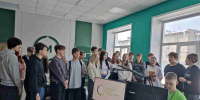 Барнаульские школьники посетили площадку Регионального этапа Чемпионата по профессиональному мастерству «Профессионалы»-2025 - Алтайский государственный колледж