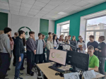 Барнаульские школьники посетили площадку Регионального этапа Чемпионата по профессиональному мастерству «Профессионалы»-2025
