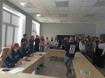 Барнаульские школьники посетили площадку Регионального этапа Чемпионата по профессиональному мастерству «Профессионалы»-2025