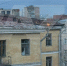 Обломки беспилотника упали на нежилой дом в Москве / Фото: Baza - ИА Амител