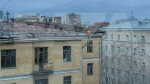 Обломки беспилотника упали на нежилой дом в Москве / Фото: Baza