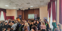 АлтГТУ на форуме «Заводская проходная» познакомил школьников с перспективами обучения и успешного трудоустройства - АлтГТУ им. И.И. Ползунова