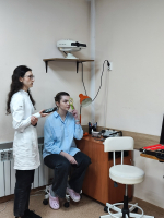 В АГМУ состоялась ежегодная внутривузовская Олимпиада по офтальмологии "Ясный взгляд в будущее"