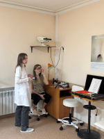 В АГМУ состоялась ежегодная внутривузовская Олимпиада по офтальмологии "Ясный взгляд в будущее"