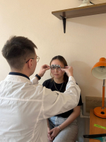 В АГМУ состоялась ежегодная внутривузовская Олимпиада по офтальмологии "Ясный взгляд в будущее"