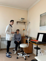 В АГМУ состоялась ежегодная внутривузовская Олимпиада по офтальмологии "Ясный взгляд в будущее"