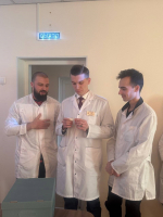 В АГМУ состоялась ежегодная внутривузовская Олимпиада по офтальмологии "Ясный взгляд в будущее"