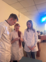 В АГМУ состоялась ежегодная внутривузовская Олимпиада по офтальмологии "Ясный взгляд в будущее"
