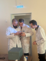 В АГМУ состоялась ежегодная внутривузовская Олимпиада по офтальмологии "Ясный взгляд в будущее"