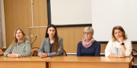 Участие в работе круглого стола профориентационной направленности для студентов выпускных курсов - Рослесозащита Алтайского края
