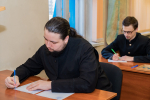 Завершилась плановая проверка Барнаульской духовной семинарии комиссией Учебного комитета