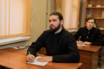 Завершилась плановая проверка Барнаульской духовной семинарии комиссией Учебного комитета