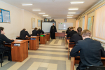 Завершилась плановая проверка Барнаульской духовной семинарии комиссией Учебного комитета