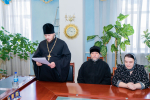 Завершилась плановая проверка Барнаульской духовной семинарии комиссией Учебного комитета