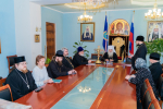 Завершилась плановая проверка Барнаульской духовной семинарии комиссией Учебного комитета