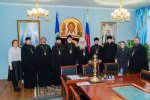 Завершилась плановая проверка Барнаульской духовной семинарии комиссией Учебного комитета