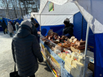 В Барнауле прошли продовольственные ярмарки выходного дня