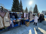 В Барнауле прошли продовольственные ярмарки выходного дня