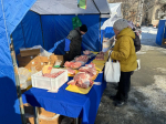 В Барнауле прошли продовольственные ярмарки выходного дня