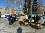 В Барнауле прошли продовольственные ярмарки выходного дня