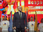 Открытие XII Всероссийских зимних сельских спортивных игр