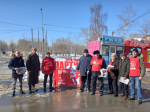 Очередная серия пикетов в рамках Народного референдума прошла в Барнауле