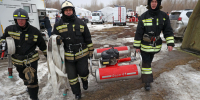 В пригороде Барнаула начались противопаводковые учения Фото №1 - Алтайская правда