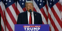 Дональд Трамп / Изображение: кадр из выпуска новостей на телеканале Fox - ИА Амител