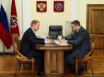 Губернатору Алтайского края представлен доклад о деятельности Уполномоченного по правам человека в регионе за 2024 год
