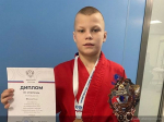 Юный алтайский спортсмен выступит на первенстве мира по универсальному бою
