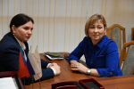 Газификация, ремонт дорог и развитие общественных инициатив. Александр Романенко провел прием граждан