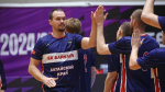 Роман Лагутин стал самым результативным игроком на паркете