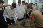 Научный десант АлтГУ объединил 350 барнаульских школьников. Фото