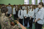 Научный десант АлтГУ объединил 350 барнаульских школьников. Фото