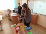 Научный десант АлтГУ объединил 350 барнаульских школьников. Фото