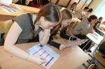 Научный десант АлтГУ объединил 350 барнаульских школьников. Фото