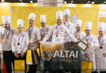 Алтайские рестораторы получили золото на престижном чемпионате
