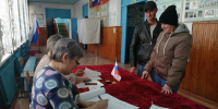 В воскресенье прошли досрочные выборы главы Верх-Пайвинского сельсовета Баевского района - Избирательная комиссия